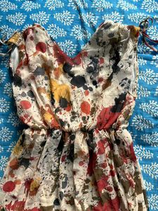 Colorful Short Dress