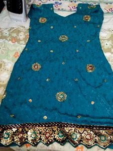 New Not Used Chumki  Party Wear Kurta