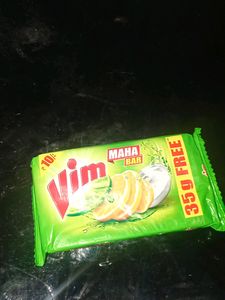 ✅VIM MAHA BAR 110  +35 G