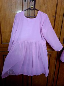 GORGEOUS PINK DRESS SET