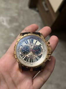 Roger Dubuis Geneve Gold Chronograph Watch