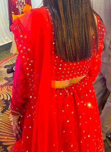 Mirror Work Lehenga Choli
