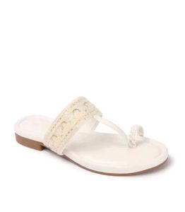 White Flats &amp; Sandals