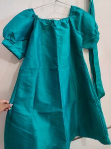 Off Shoulder One Piece Dress
