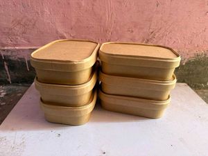 Eco-Friendly Food Containers with Lids