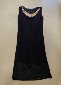 Elegant Black Lace Dress| Never Used.