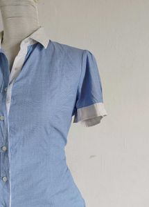Zara Basic Office Siren Button Down