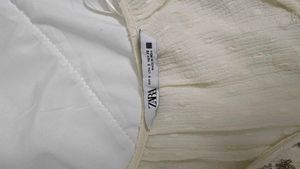 Zara Embellished Beach Mini Dress