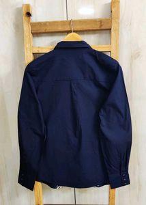 Elegant Embroidered Cotton Shirt size-40