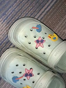 Cute Clogs with Charms