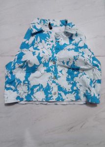 Floral Sleeveless Crop Top kind of vest