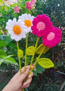 Crochet Flower Bouquet