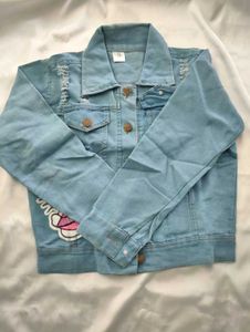 Cute Denim Jacket For Women 💙