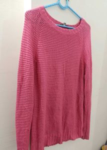 Pink Knit Sweater