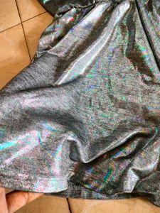 Silver Disco Playsuit 🪞💎🎙️📽️💍🔍