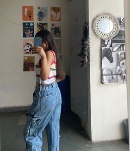 Colourful Top
