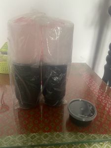 Plastic Food Containers 20 Pcs Rs.60