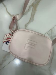 Fila Pink Crossbody Bag