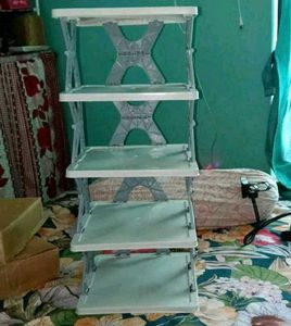 Shoe Rack 5 Layer Foldable 😲