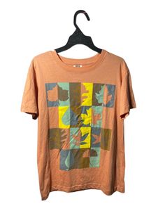 Leaf Design Graphic Tee