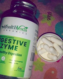 Health Veda Organics Digestive Enzyme Capsules
