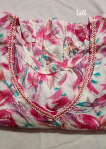 Printed Short Kurti