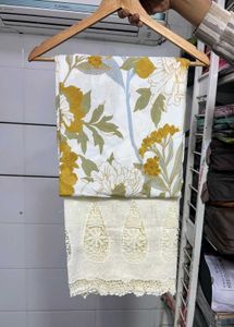 Floral Dress Material