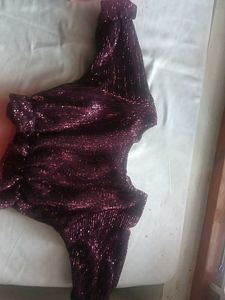 Sequin Top