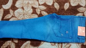 Blue Denim Jeans (Woman)