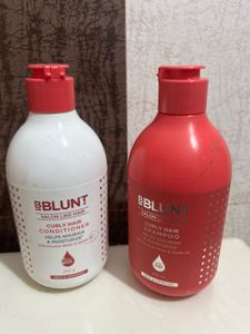 BBLUNT Curly Hair Shampoo &amp; Conditioner