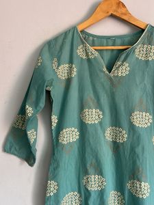 Elegant Green Kurta