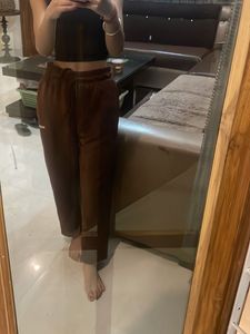 Brown Burger Sweatpants
