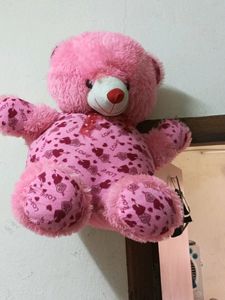 Pink Teddy Bear Soft