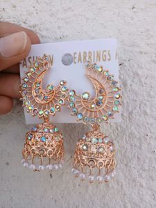 Elegant Jhumka Earrings