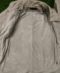 Imported Elegant Grey Women&#39;s Coat