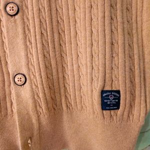 Octave Div. Half Sweater