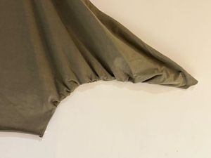 Cape sleeves top