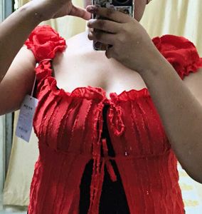 Ruffle Top