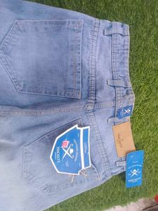 Light Blue Denim Jeans