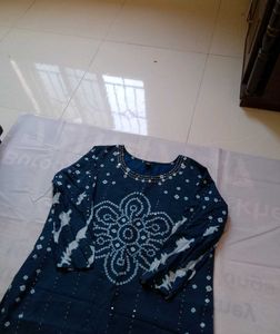 Kurti Pant Set