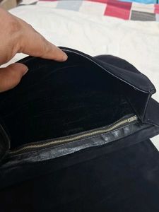 Black Swad Valvet Purse