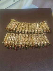 Golden Anklets