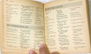 German Phrase Book