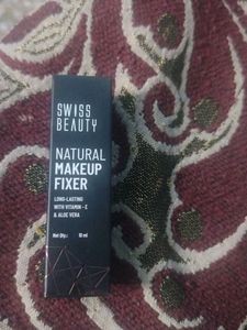 Natural Makeup Fixer