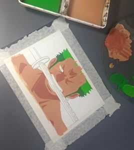 Roronoa Zoro From One Piece Time Skip Look