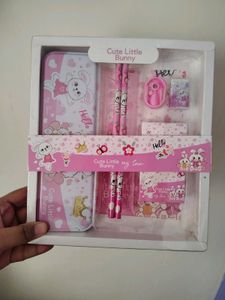 Cute Little Bunny Stationery Set