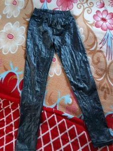 Super Cool Black Leather Pant 🖤✨