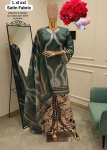 Turkish Printed Co-ord Set