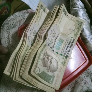 500 Rupee Notes 10