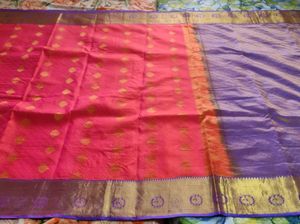 Bridal Kanchipuram Silk Saree